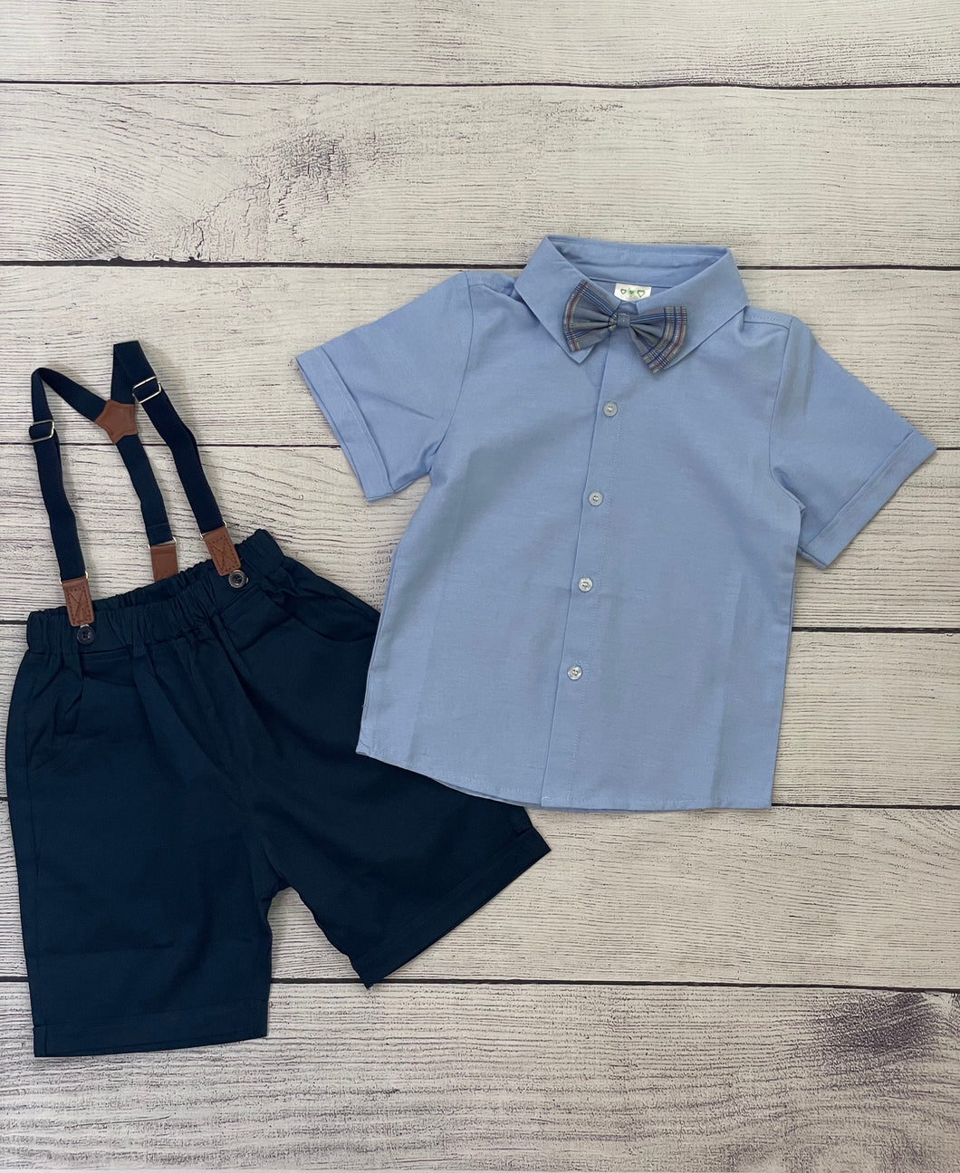 Blue Formal Clothing For Baby Boy