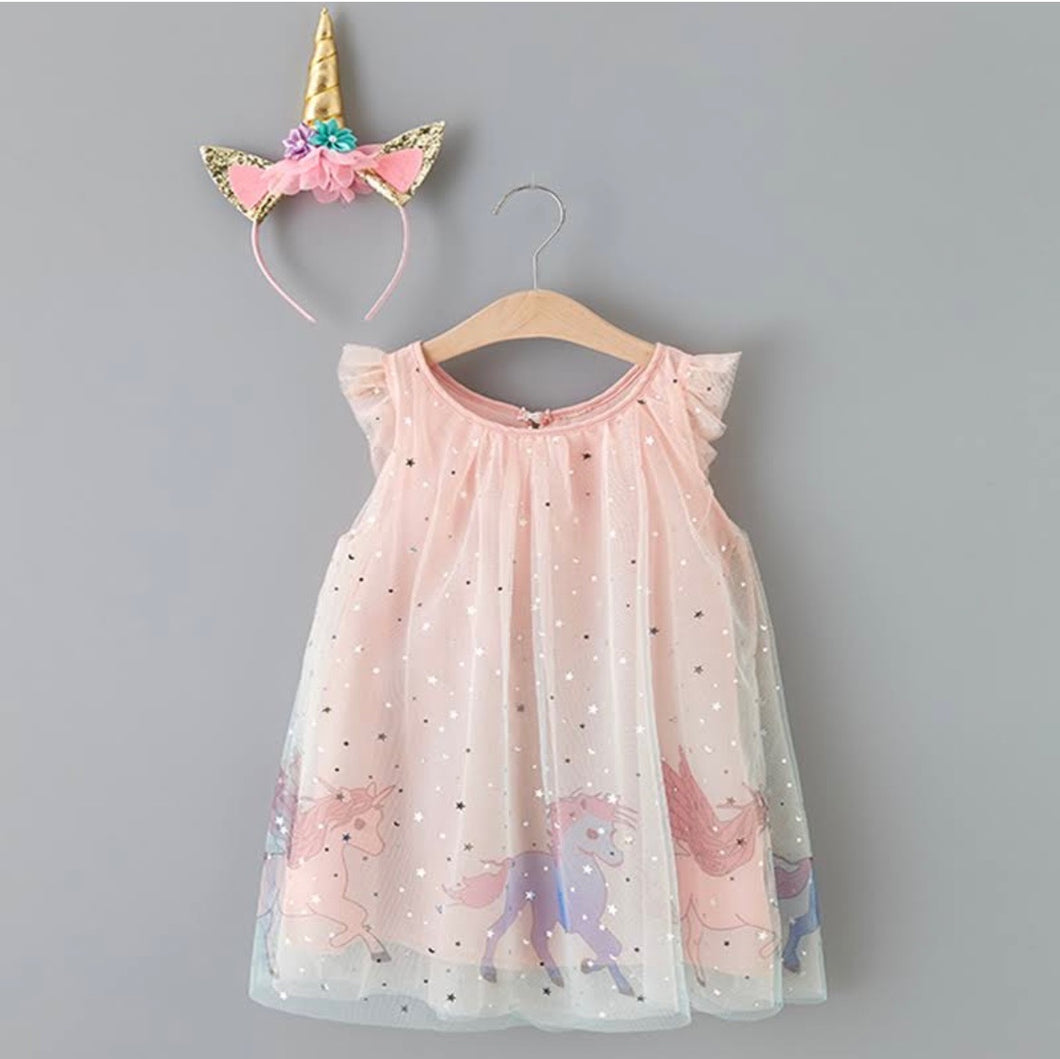 Magical Sparkling Unicorn Dress