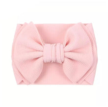 Load image into Gallery viewer, Baby Bow Headwrap Headband
