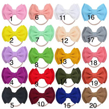 Load image into Gallery viewer, Baby Girl Bow Knot Nylon Headband

