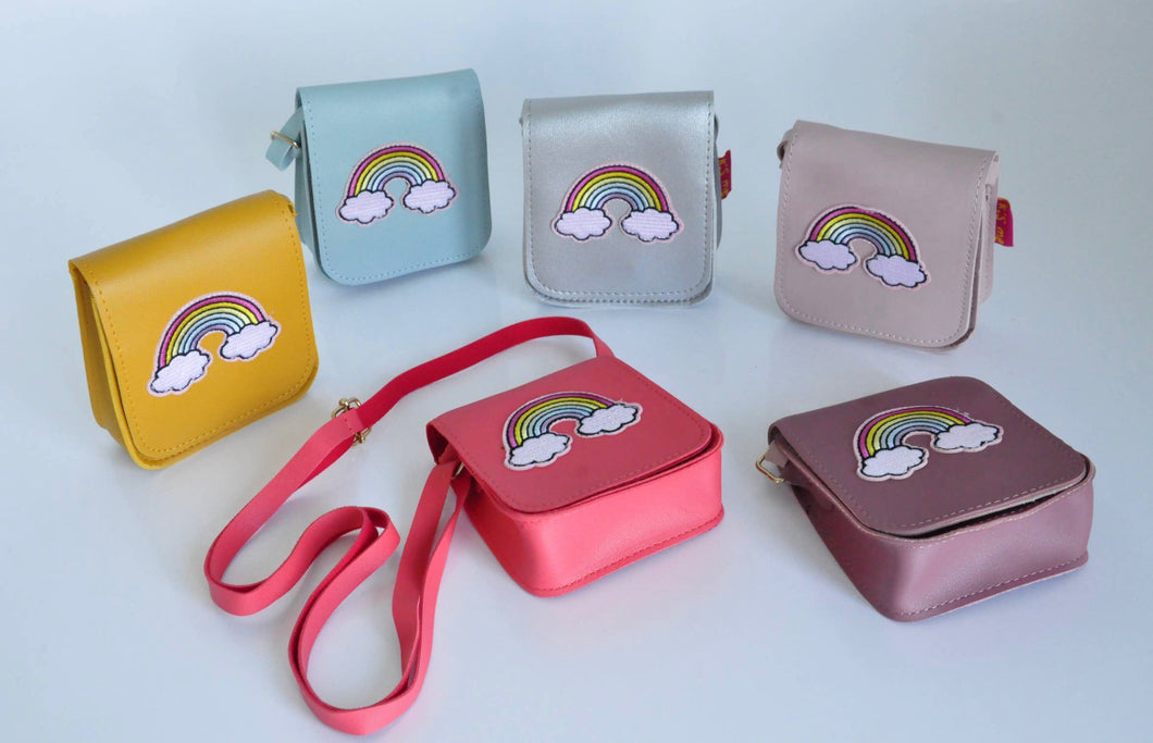 Small Rainbow Handbag