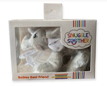 Load image into Gallery viewer, Snuggle Soother Baby Elephant- Comforter/pacifier clip
