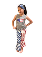 Load image into Gallery viewer, 4th Of July 3pcs Pants Set
