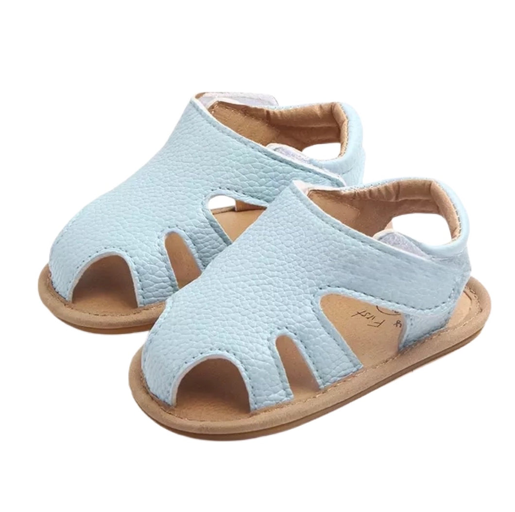 Blue First Walker Baby Sandals