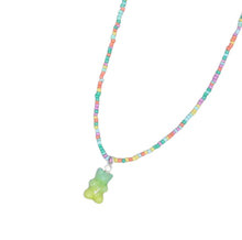 Load image into Gallery viewer, Gummy Bear Pendant Necklace
