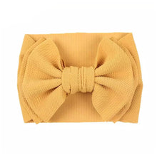 Load image into Gallery viewer, Baby Bow Headwrap Headband
