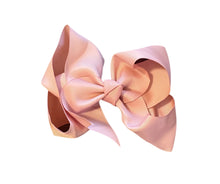 Load image into Gallery viewer, Pale Pink Bow 6”
